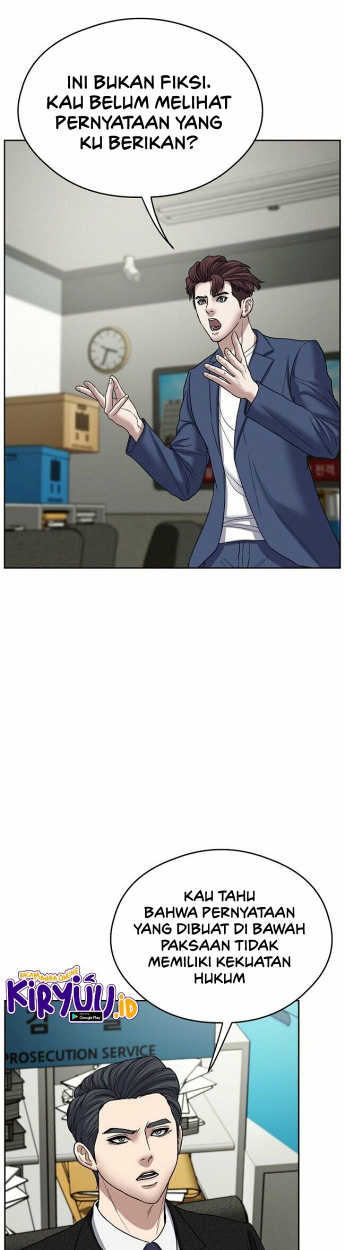 Bad Prosecutor – Sword Showdown Bab 08 halaman 18