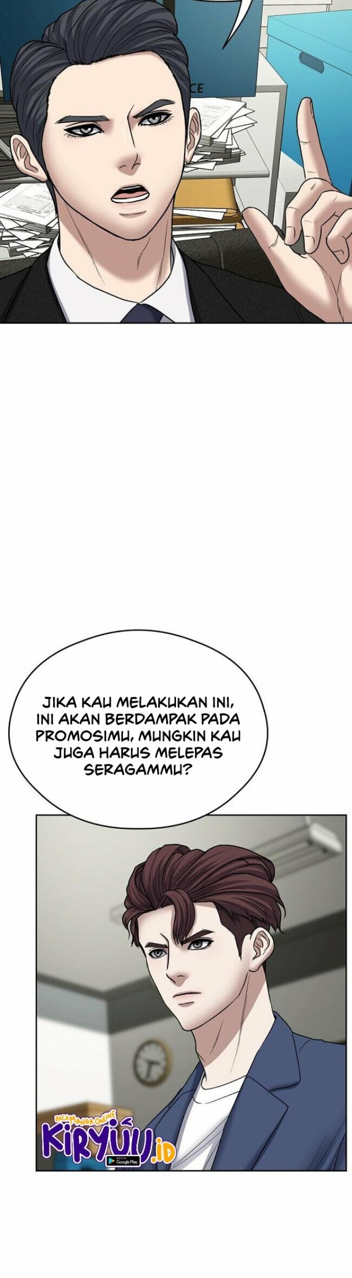 Bad Prosecutor – Sword Showdown Bab 08 halaman 20