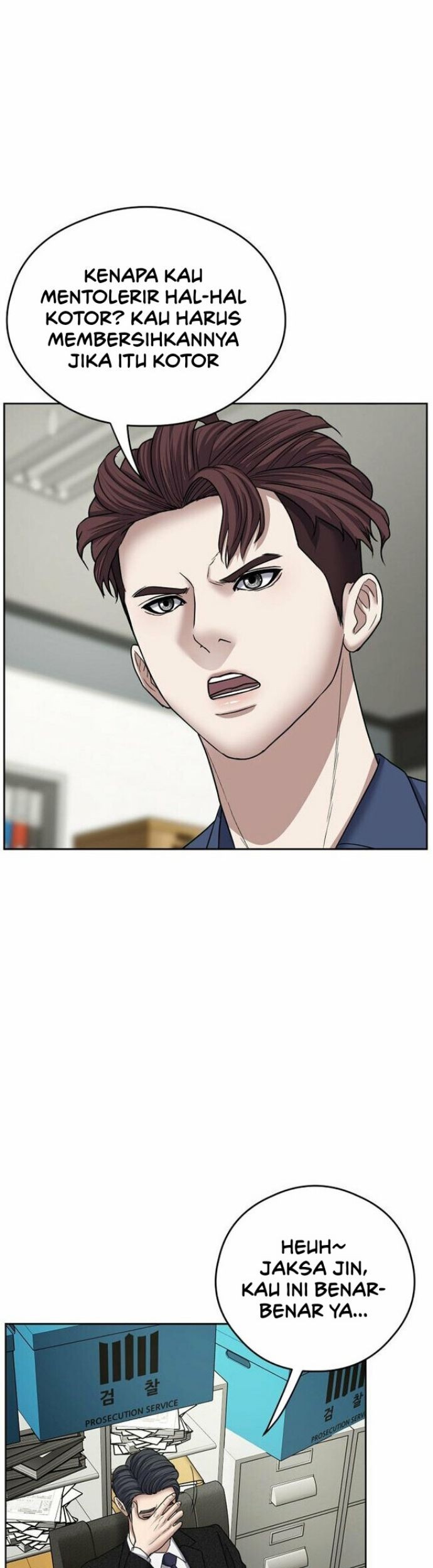 Bad Prosecutor – Sword Showdown Bab 08 halaman 22