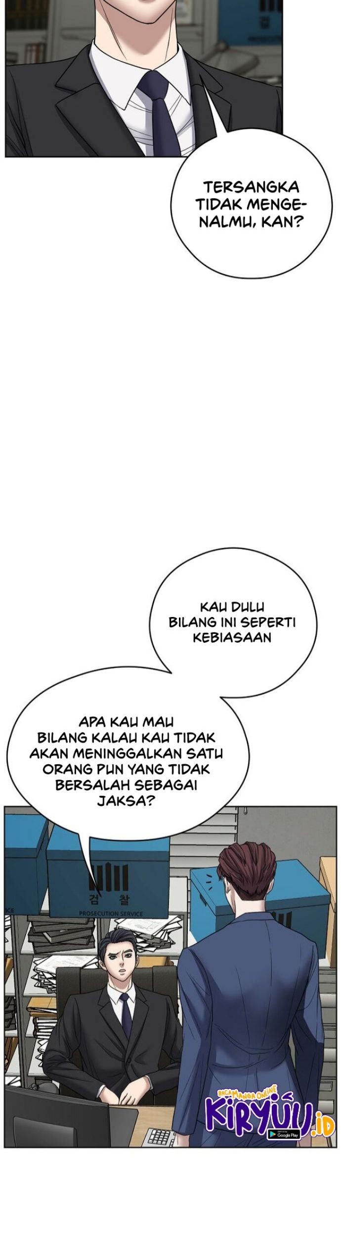 Bad Prosecutor – Sword Showdown Bab 08 halaman 26
