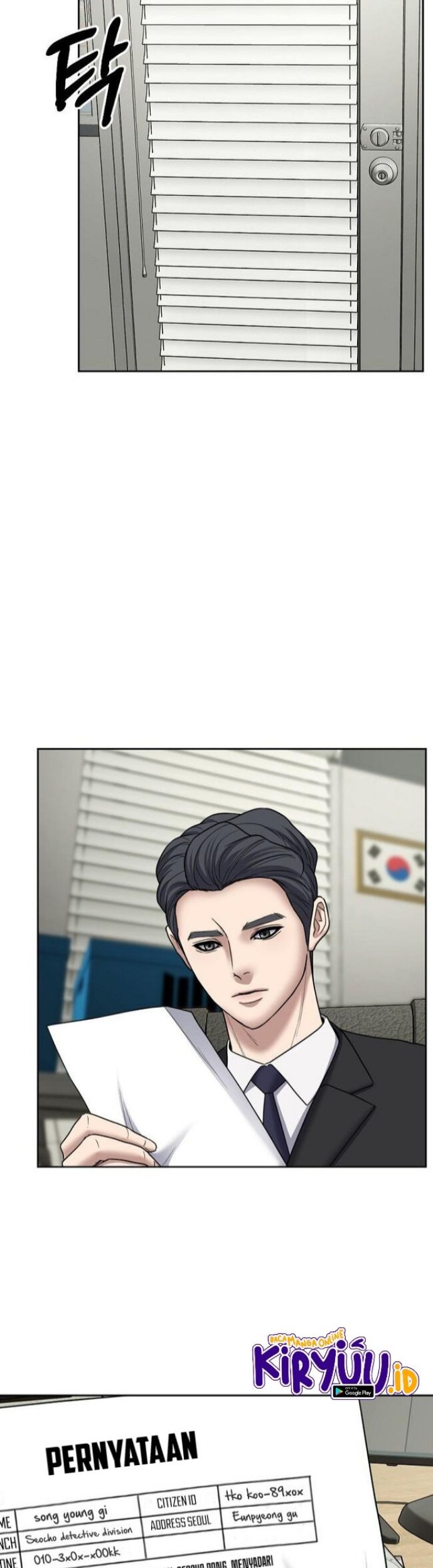 Bad Prosecutor – Sword Showdown Bab 08 halaman 32