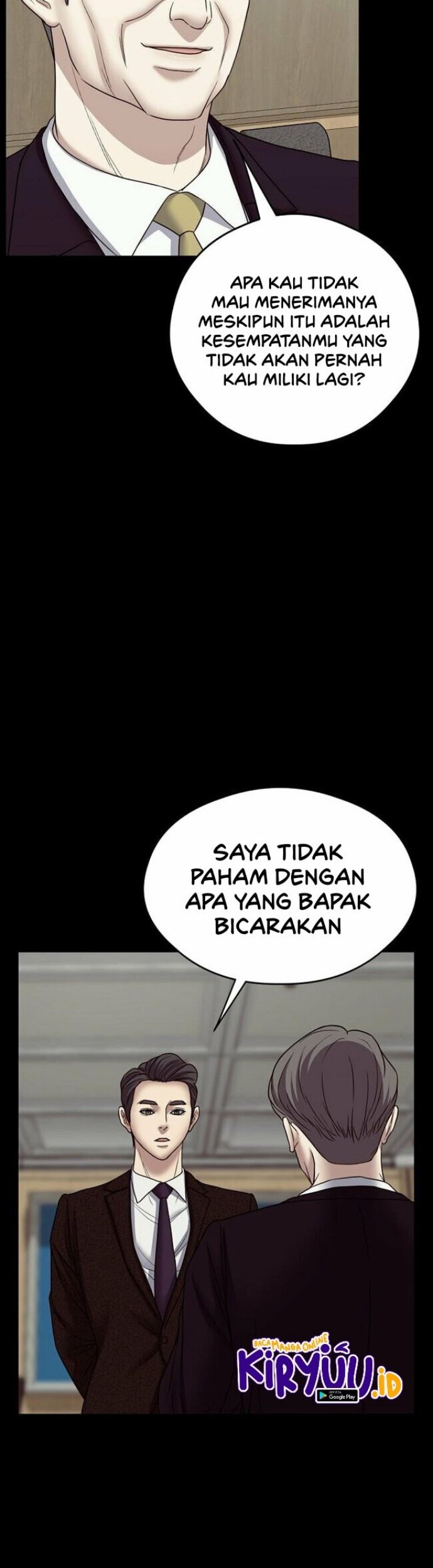 Bad Prosecutor – Sword Showdown Bab 08 halaman 38