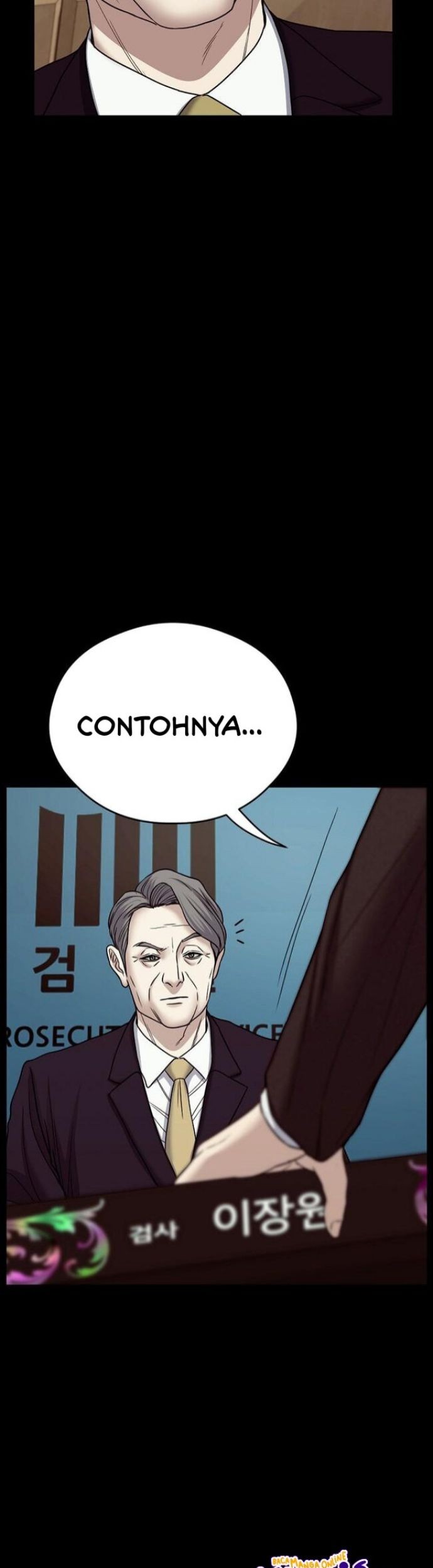 Bad Prosecutor – Sword Showdown Bab 08 halaman 44