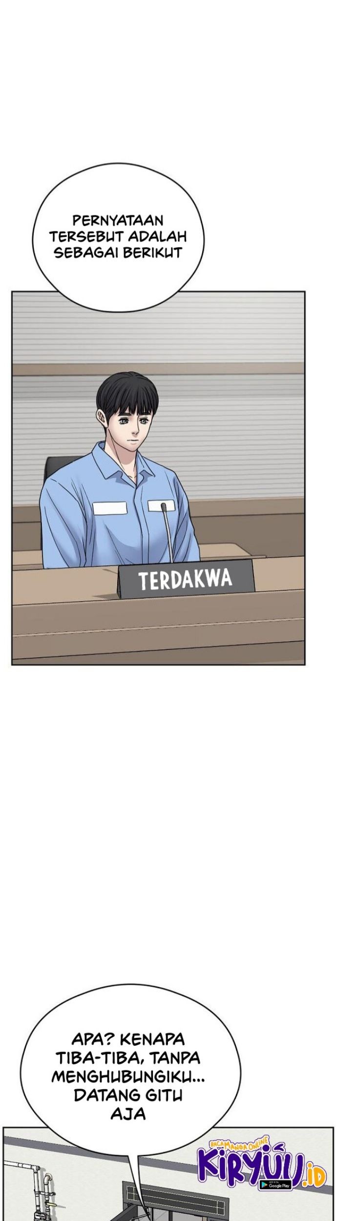 Bad Prosecutor – Sword Showdown Bab 08 halaman 52