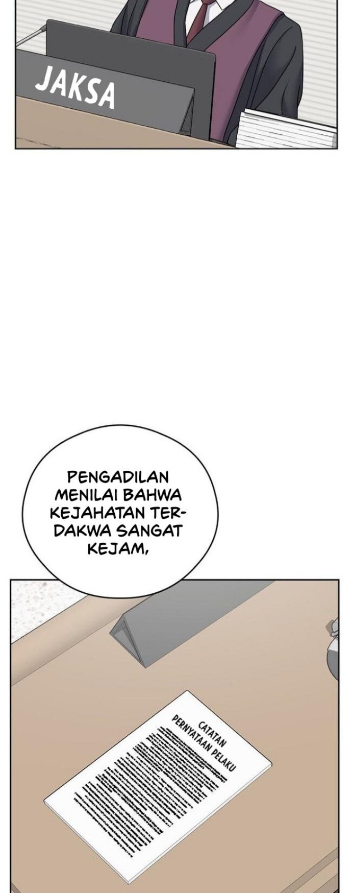 Bad Prosecutor – Sword Showdown Bab 08 halaman 55