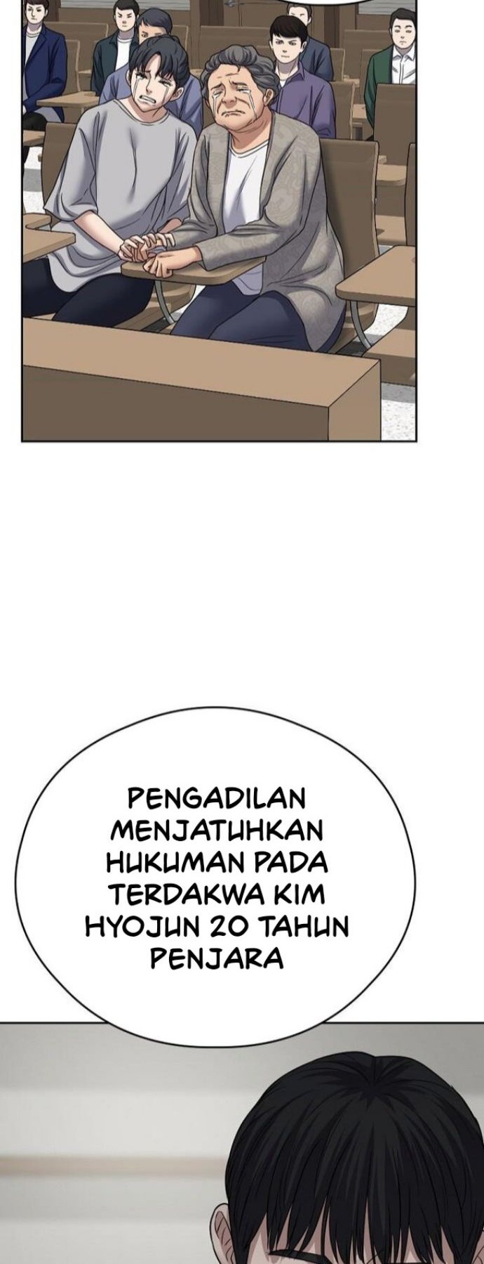 Bad Prosecutor – Sword Showdown Bab 08 halaman 57