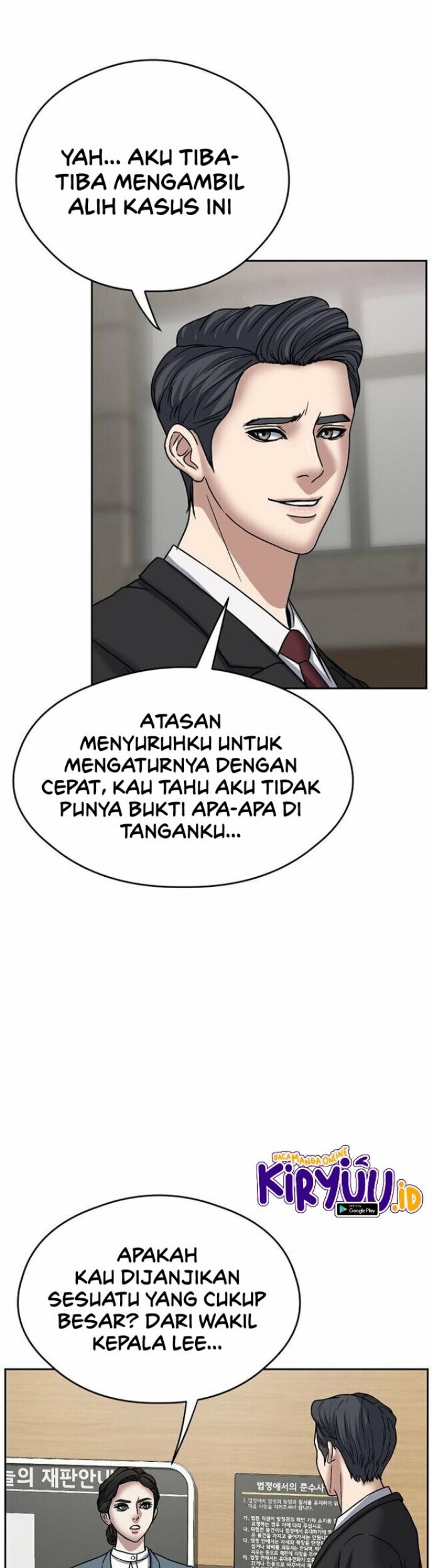 Bad Prosecutor – Sword Showdown Bab 08 halaman 64