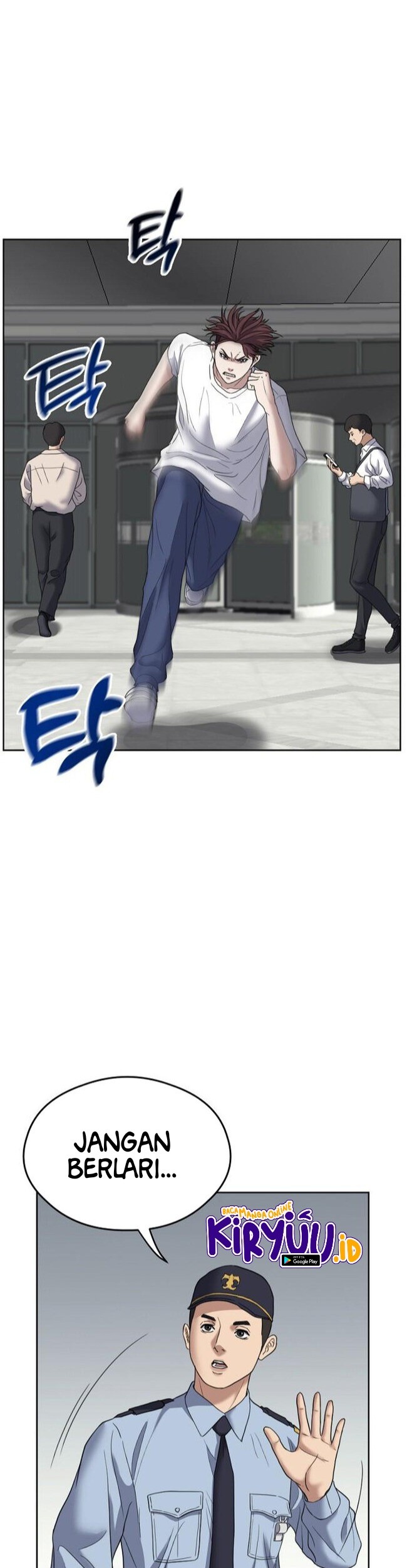 Bad Prosecutor – Sword Showdown Bab 09 halaman 4