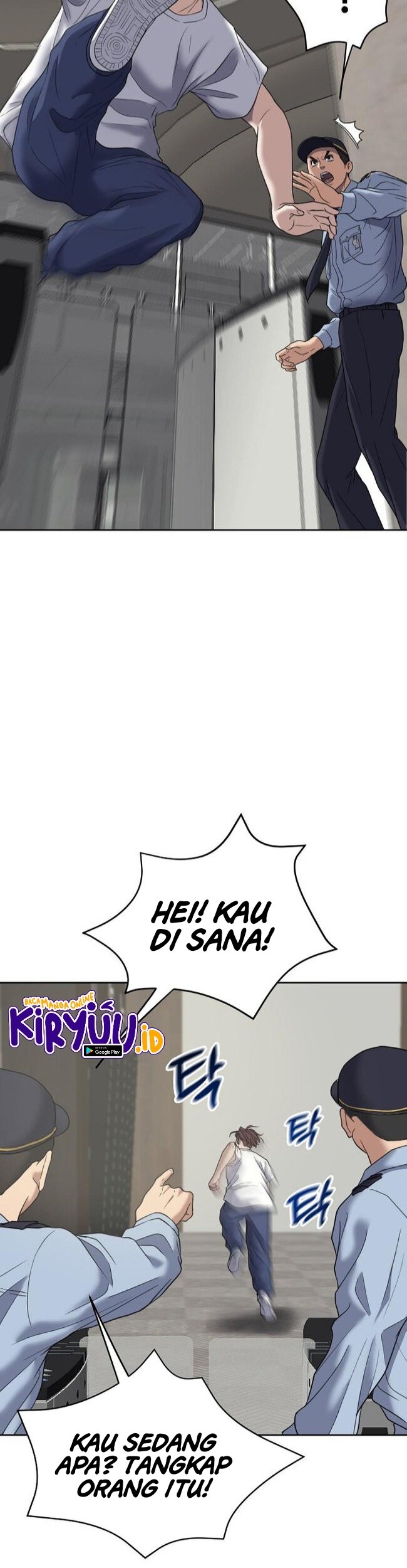Bad Prosecutor – Sword Showdown Bab 09 halaman 6