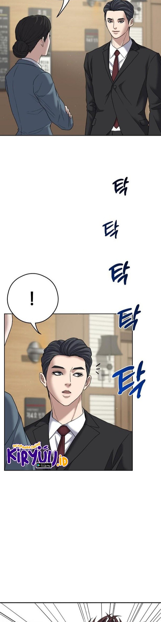Bad Prosecutor – Sword Showdown Bab 09 halaman 10