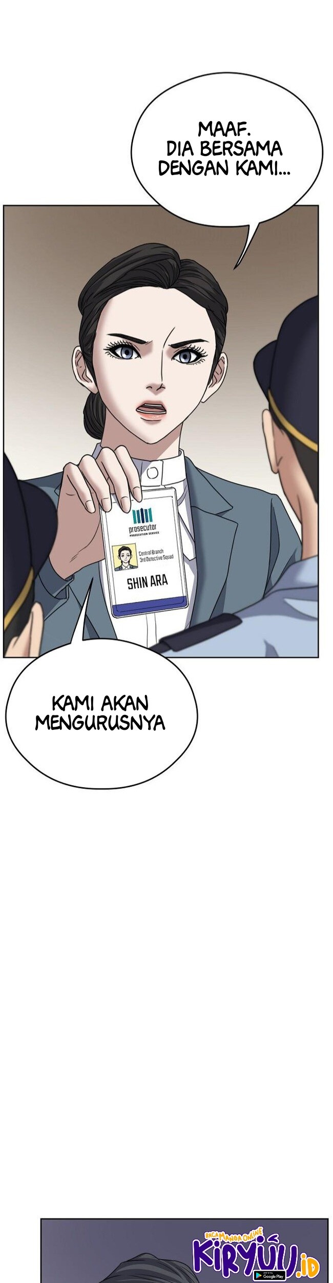 Bad Prosecutor – Sword Showdown Bab 09 halaman 16