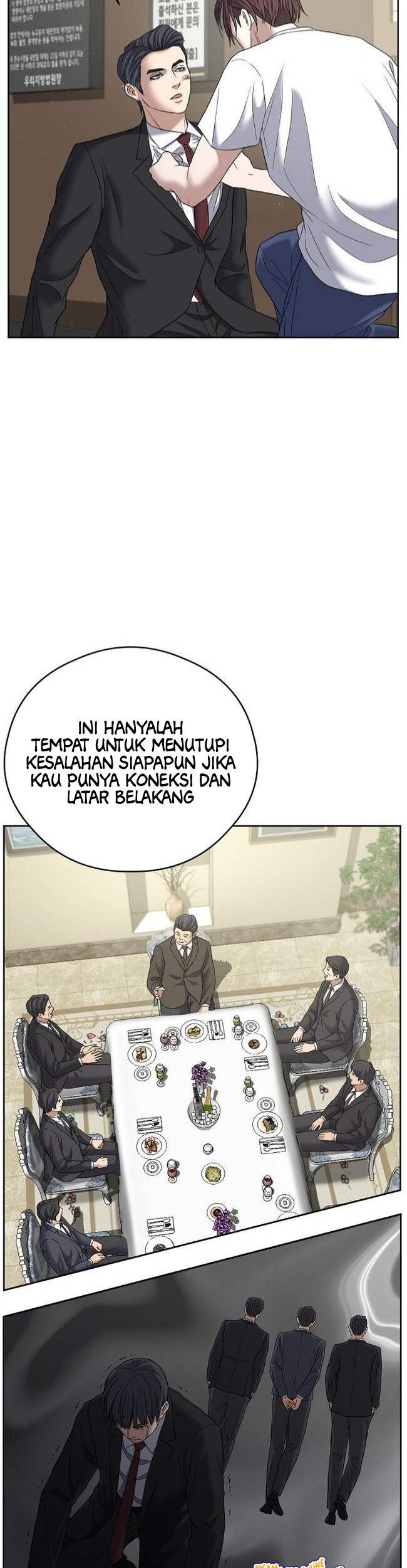 Bad Prosecutor – Sword Showdown Bab 09 halaman 22