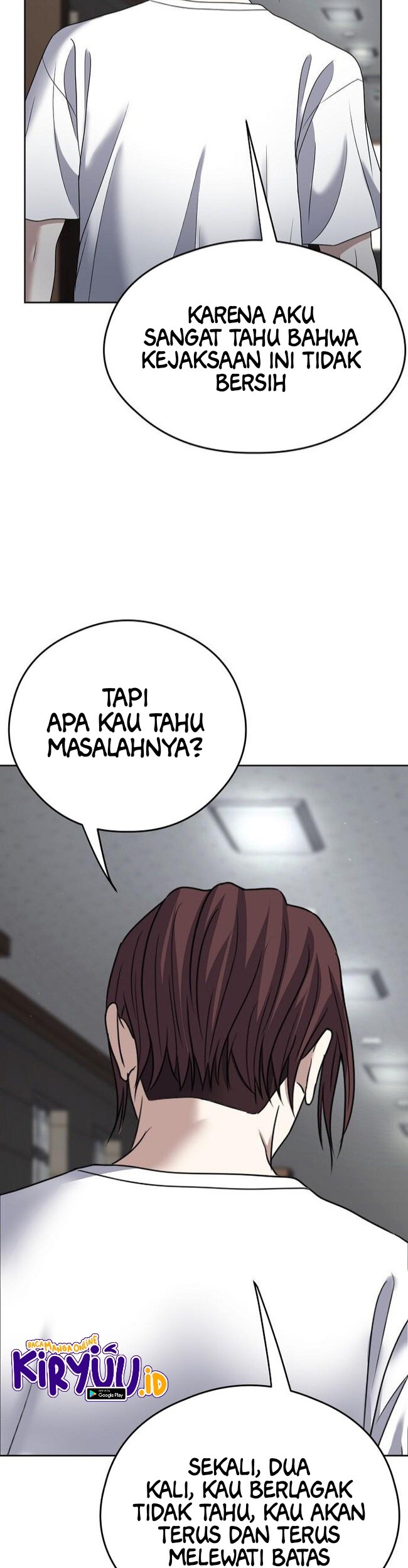 Bad Prosecutor – Sword Showdown Bab 09 halaman 28