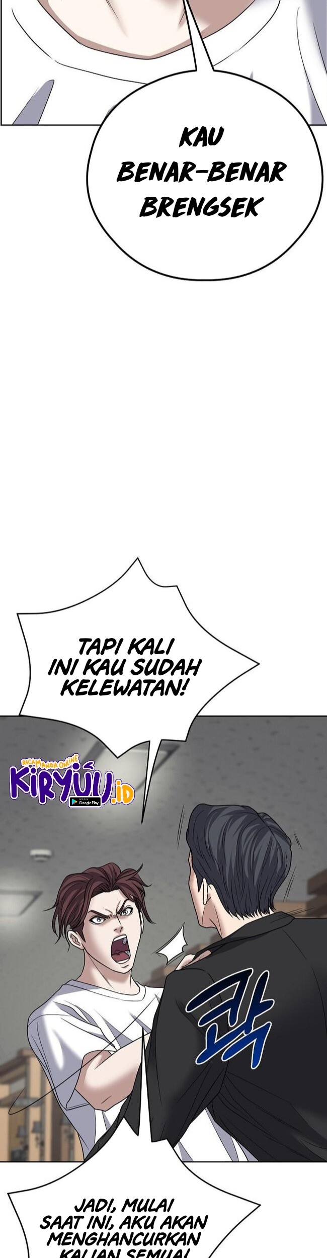 Bad Prosecutor – Sword Showdown Bab 09 halaman 30