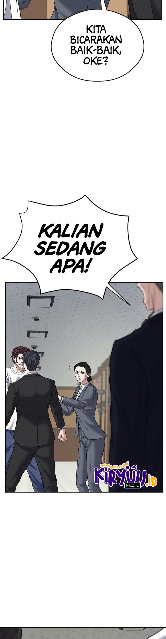 Bad Prosecutor – Sword Showdown Bab 09 halaman 32