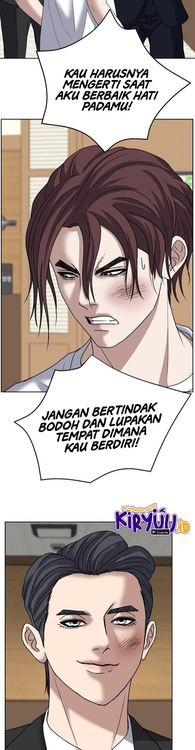 Bad Prosecutor – Sword Showdown Bab 09 halaman 36