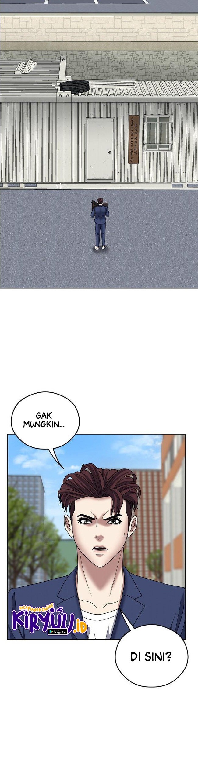 Bad Prosecutor – Sword Showdown Bab 09 halaman 44