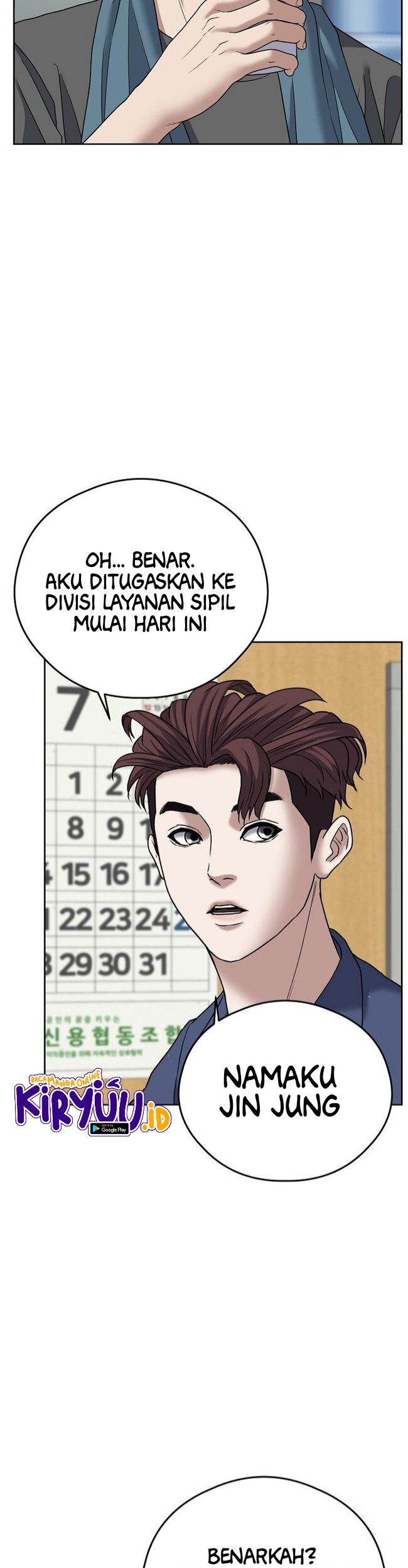 Bad Prosecutor – Sword Showdown Bab 09 halaman 50