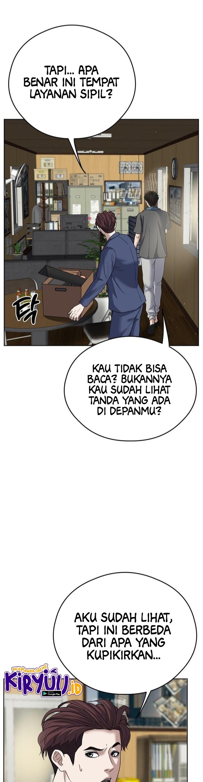 Bad Prosecutor – Sword Showdown Bab 09 halaman 52