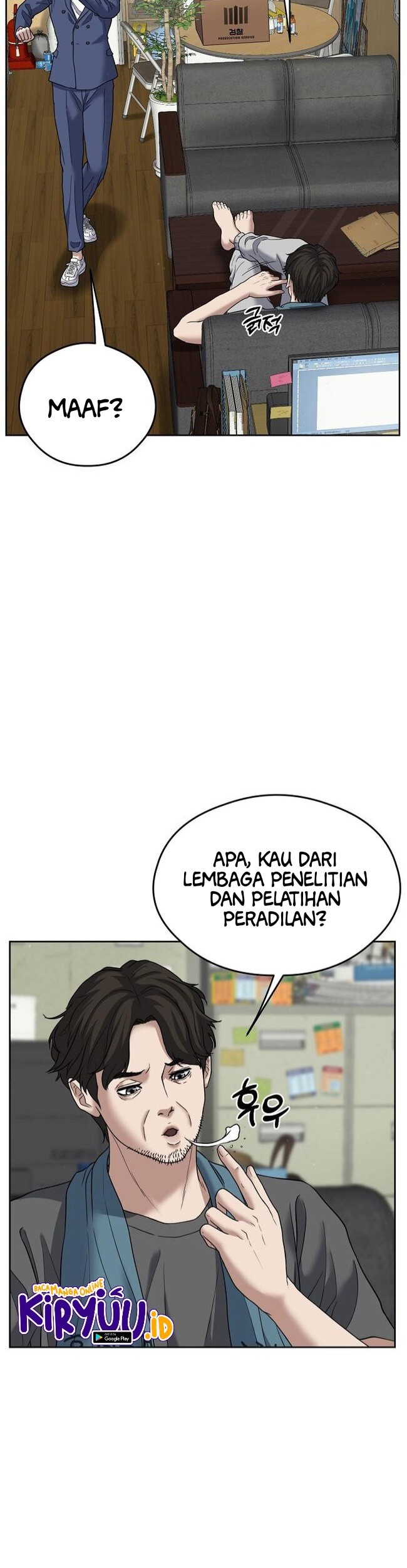 Bad Prosecutor – Sword Showdown Bab 09 halaman 54