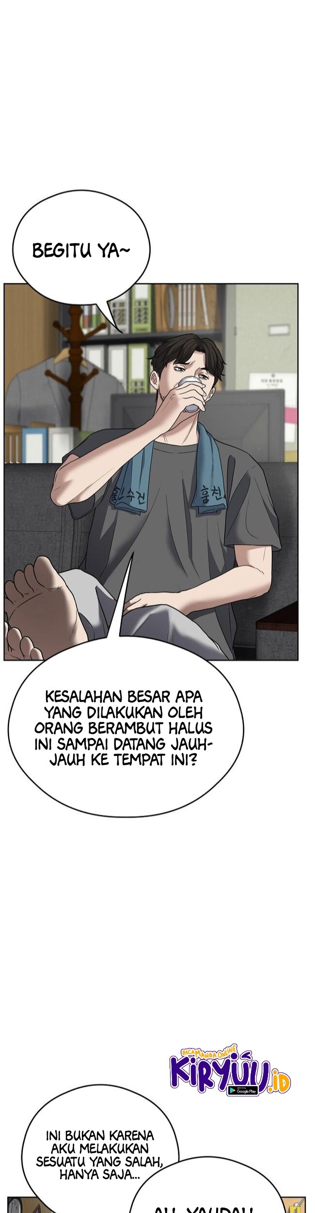 Bad Prosecutor – Sword Showdown Bab 09 halaman 56