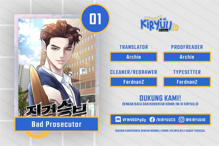 Bad Prosecutor – Sword Showdown Bab 1 halaman 1