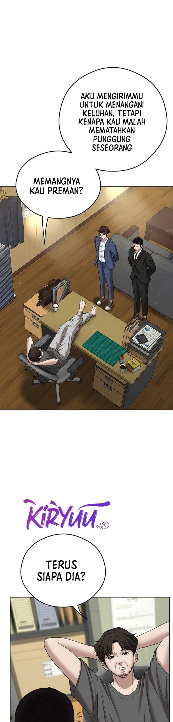 Bad Prosecutor – Sword Showdown Bab 10 halaman 40