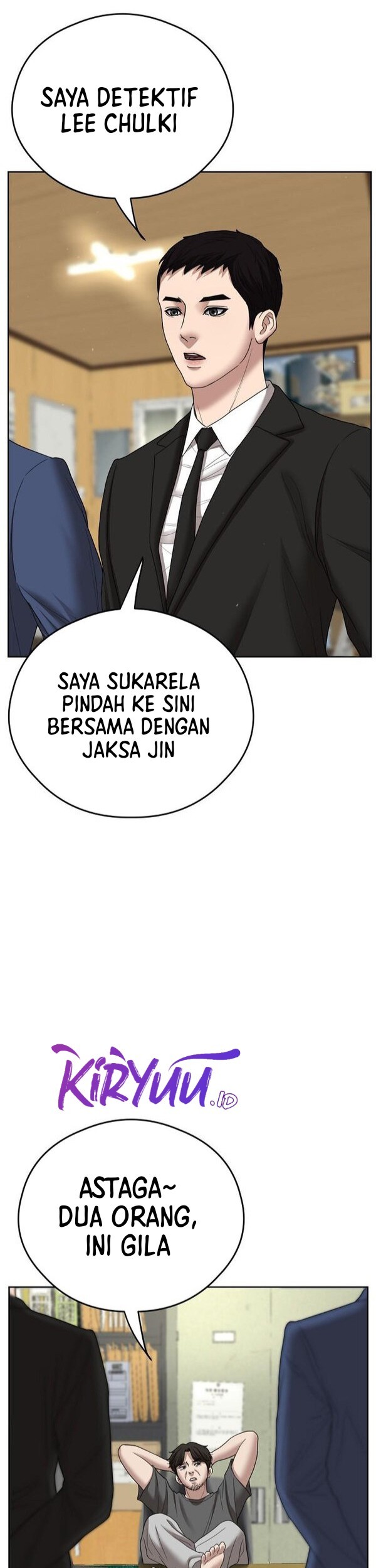 Bad Prosecutor – Sword Showdown Bab 10 halaman 42
