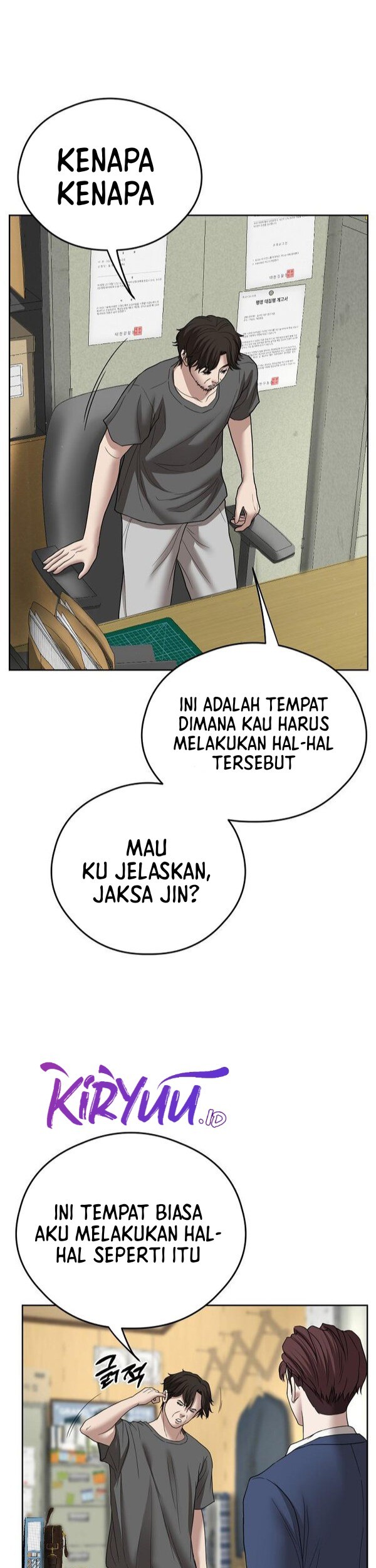 Bad Prosecutor – Sword Showdown Bab 10 halaman 48