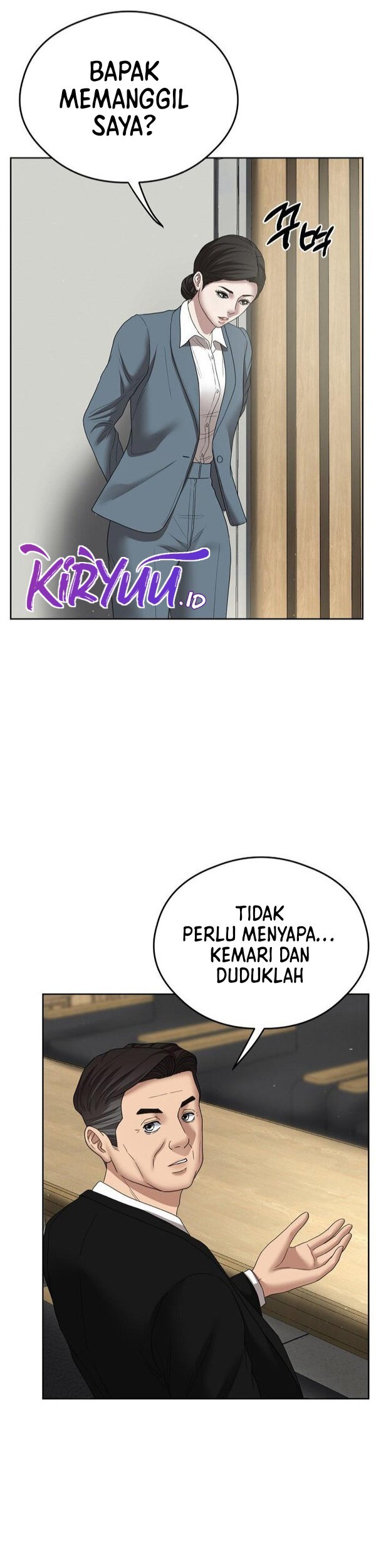 Bad Prosecutor – Sword Showdown Bab 10 halaman 58