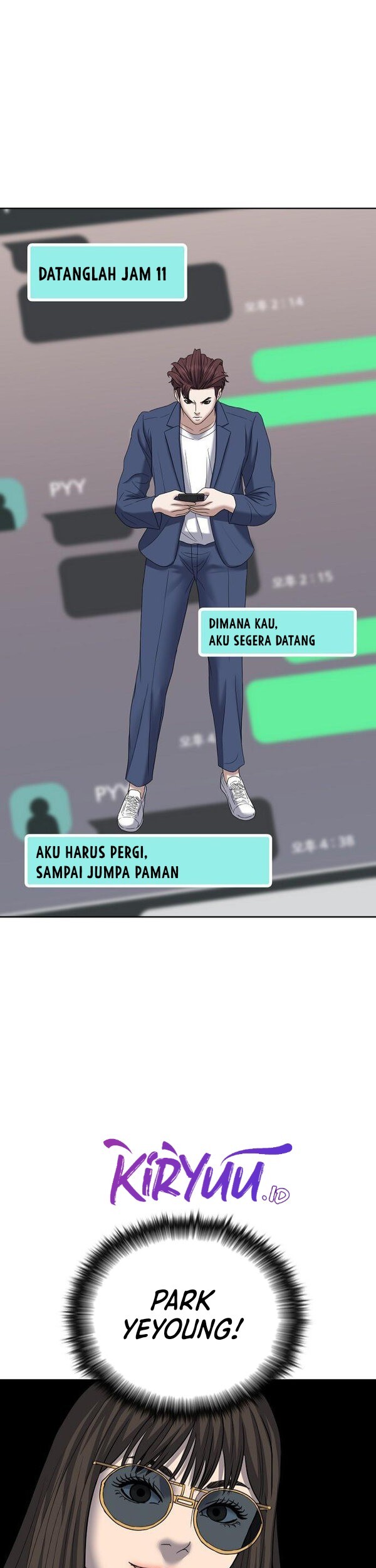 Bad Prosecutor – Sword Showdown Bab 11 halaman 28