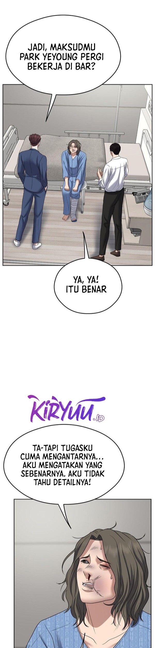 Bad Prosecutor – Sword Showdown Bab 11 halaman 34