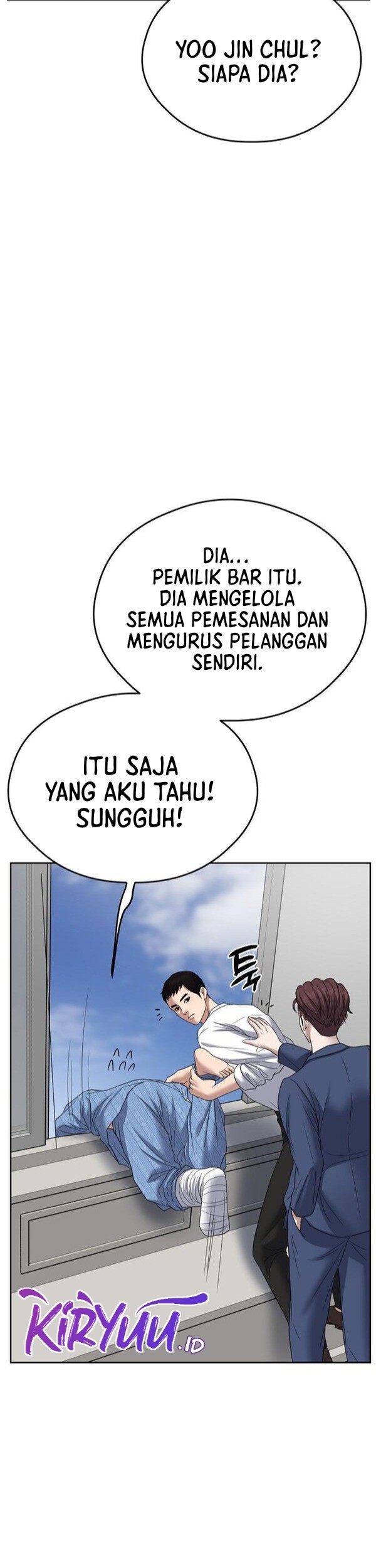 Bad Prosecutor – Sword Showdown Bab 11 halaman 42