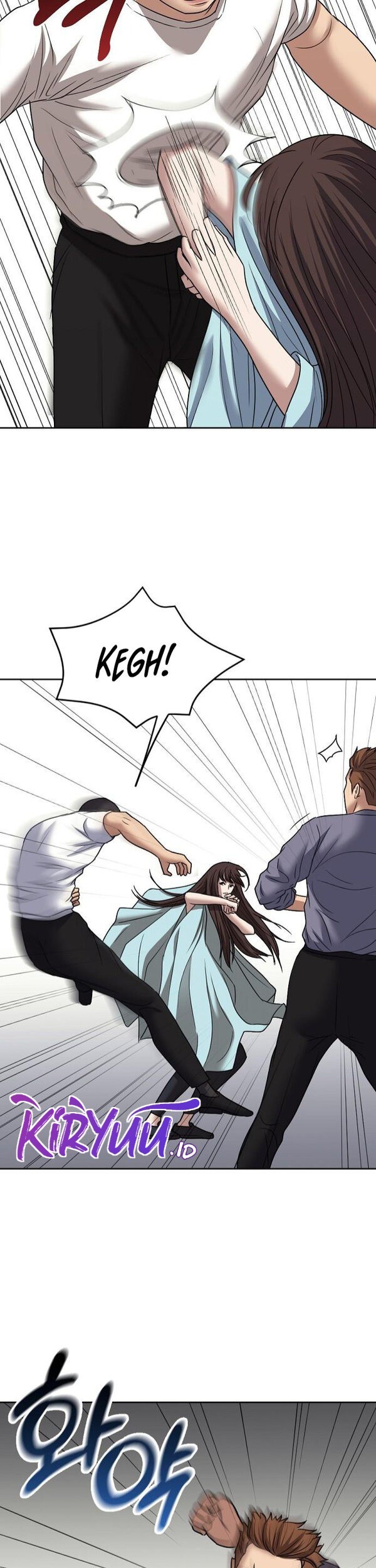 Bad Prosecutor – Sword Showdown Bab 12 halaman 16
