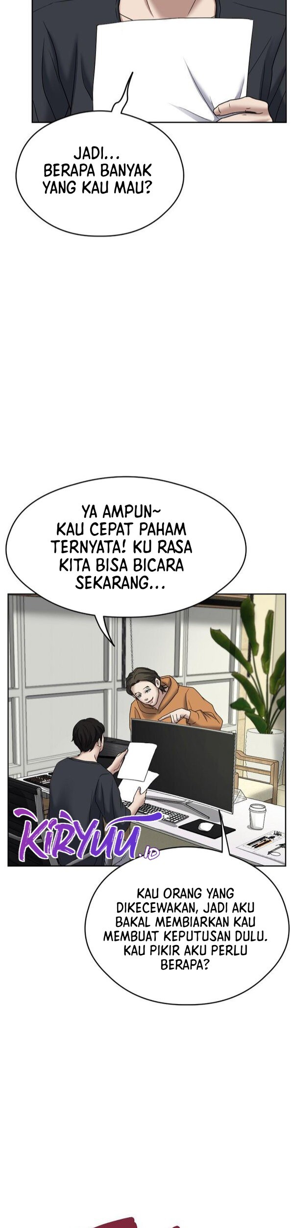 Bad Prosecutor – Sword Showdown Bab 12 halaman 38