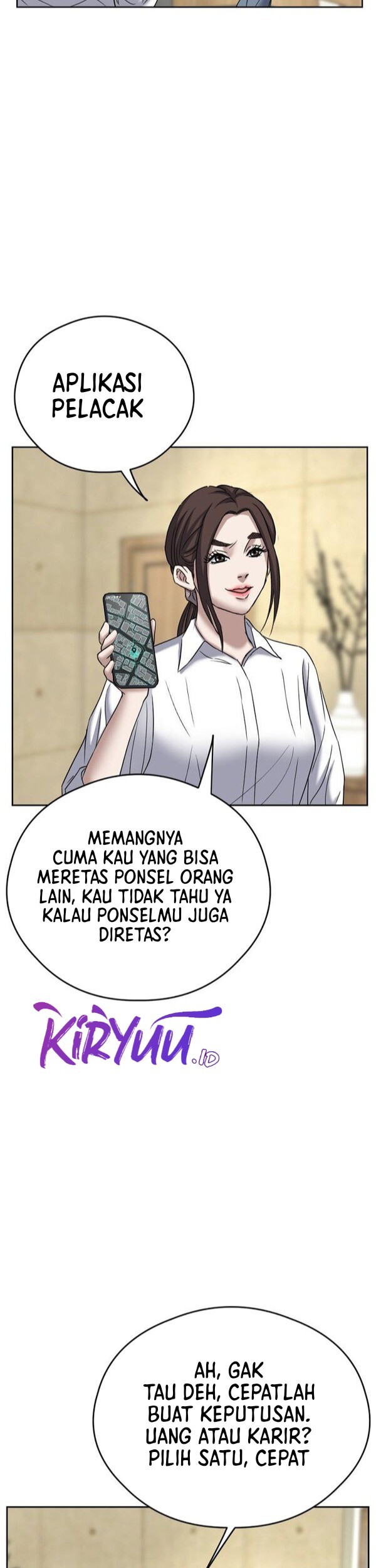 Bad Prosecutor – Sword Showdown Bab 12 halaman 42