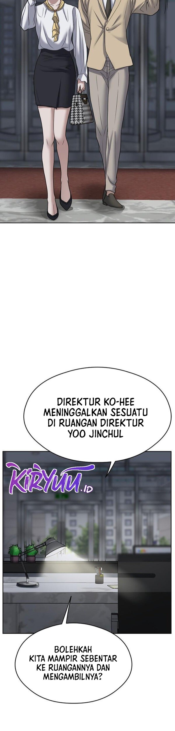 Bad Prosecutor – Sword Showdown Bab 12 halaman 50