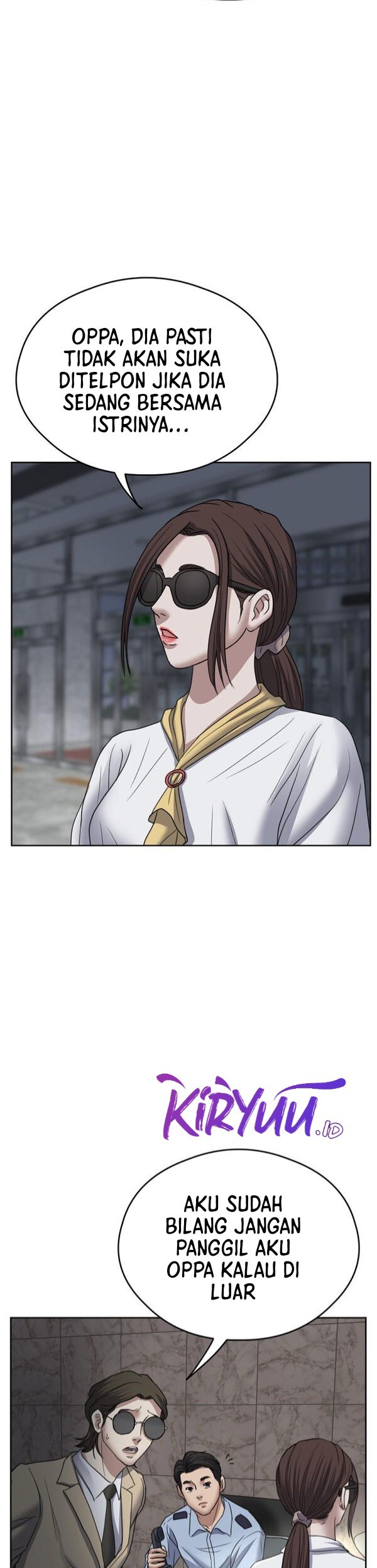 Bad Prosecutor – Sword Showdown Bab 12 halaman 54