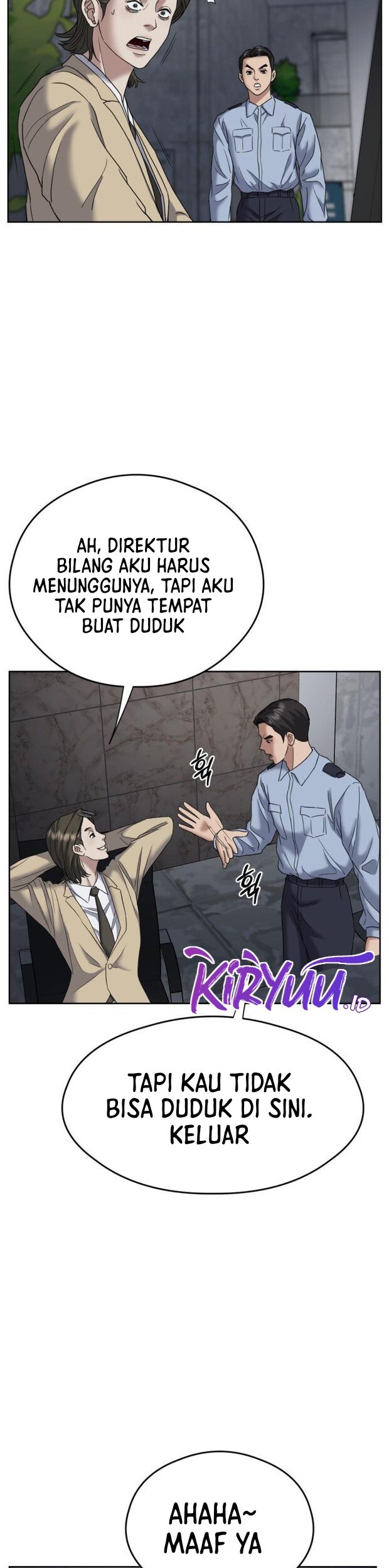 Bad Prosecutor – Sword Showdown Bab 13 halaman 22