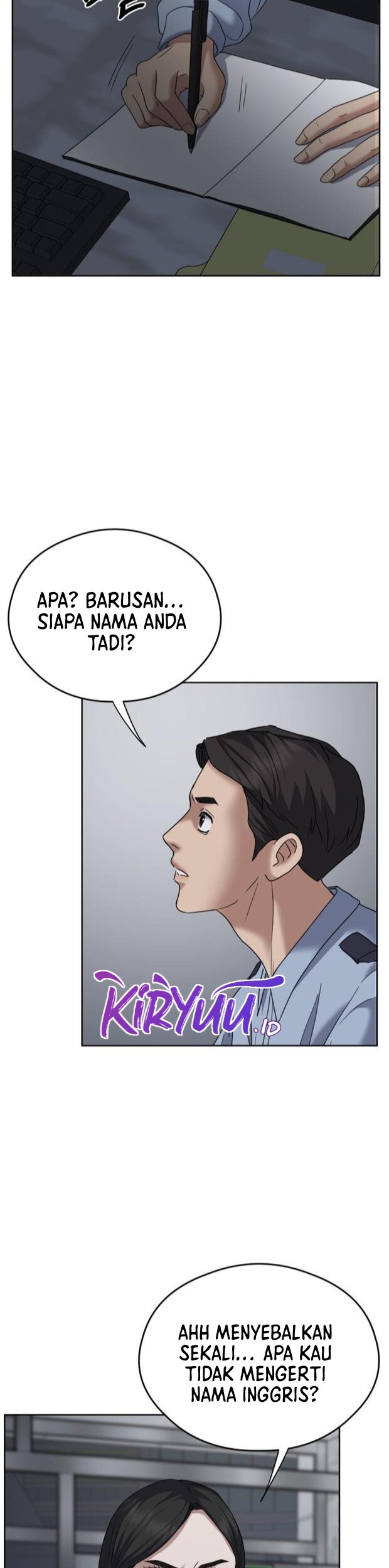 Bad Prosecutor – Sword Showdown Bab 13 halaman 34
