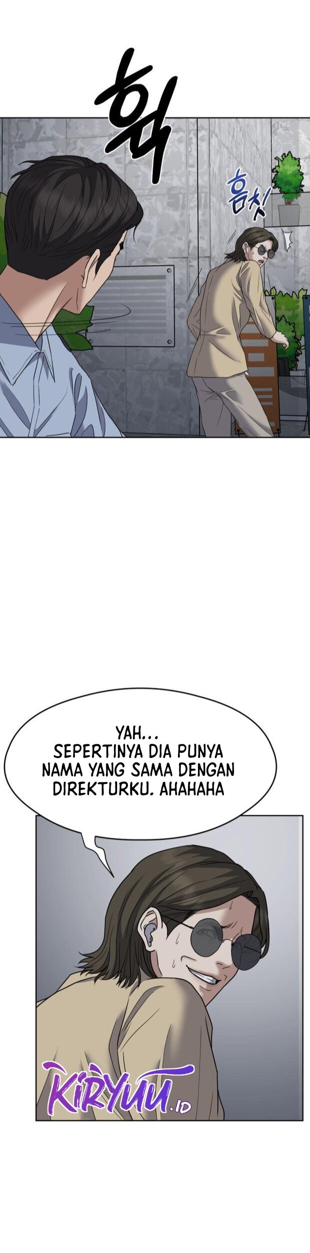 Bad Prosecutor – Sword Showdown Bab 13 halaman 36