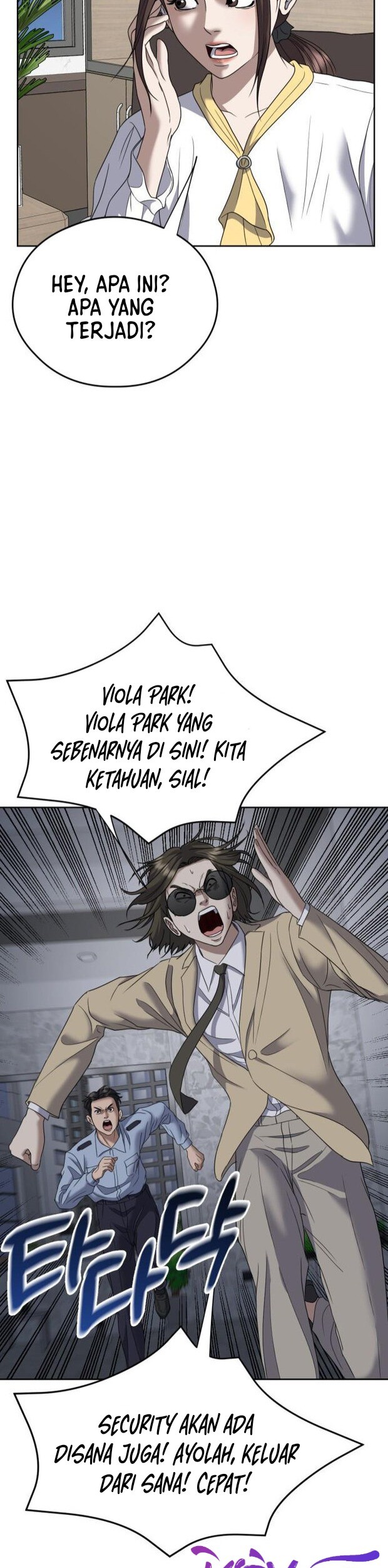 Bad Prosecutor – Sword Showdown Bab 13 halaman 38
