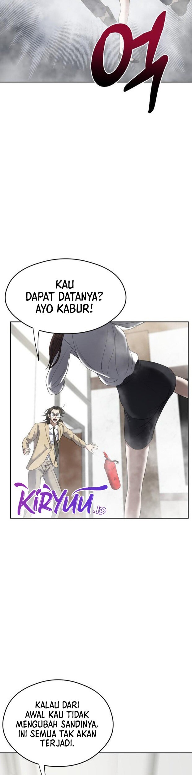 Bad Prosecutor – Sword Showdown Bab 13 halaman 50