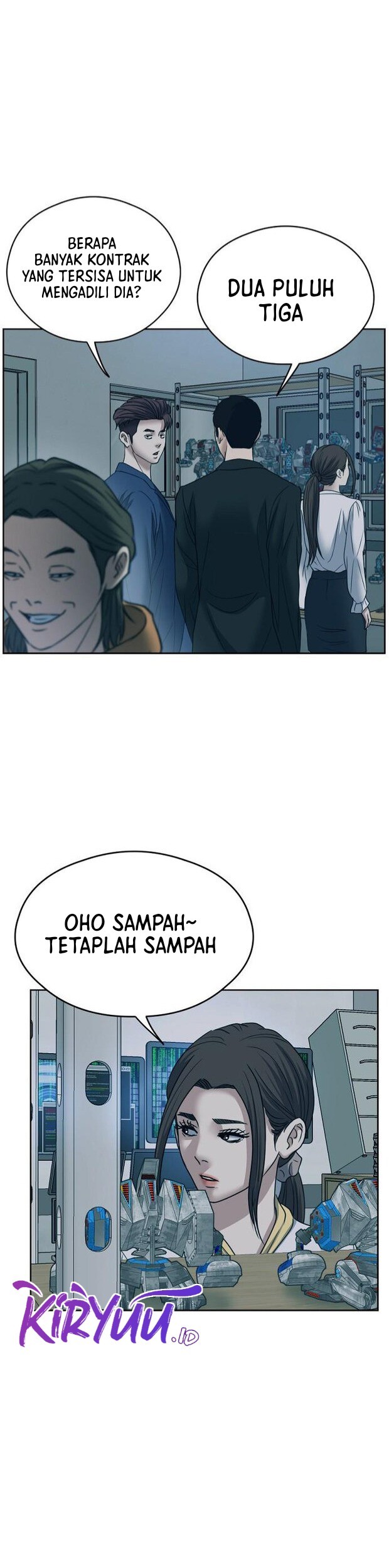 Bad Prosecutor – Sword Showdown Bab 14 halaman 12