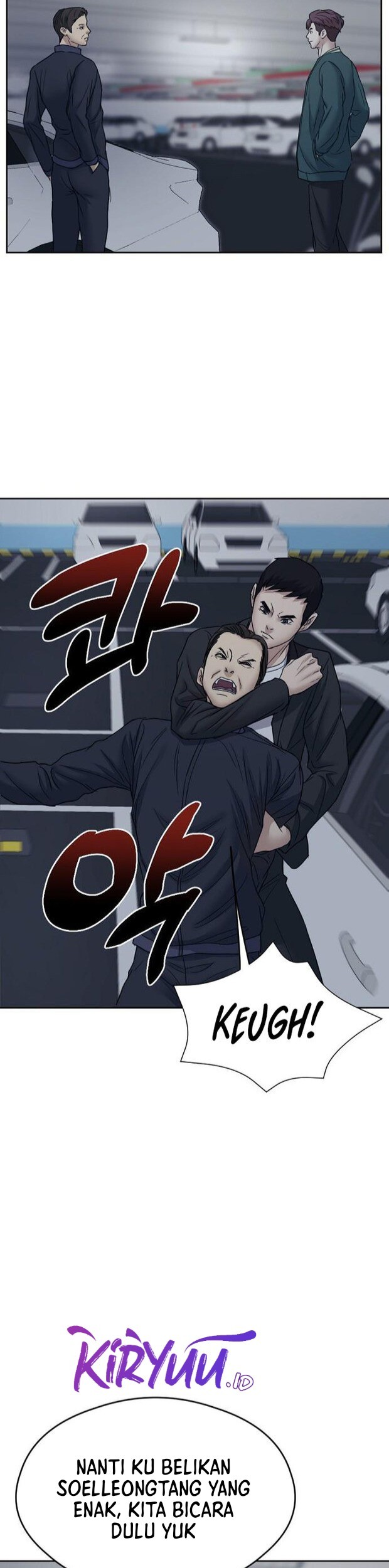 Bad Prosecutor – Sword Showdown Bab 14 halaman 18