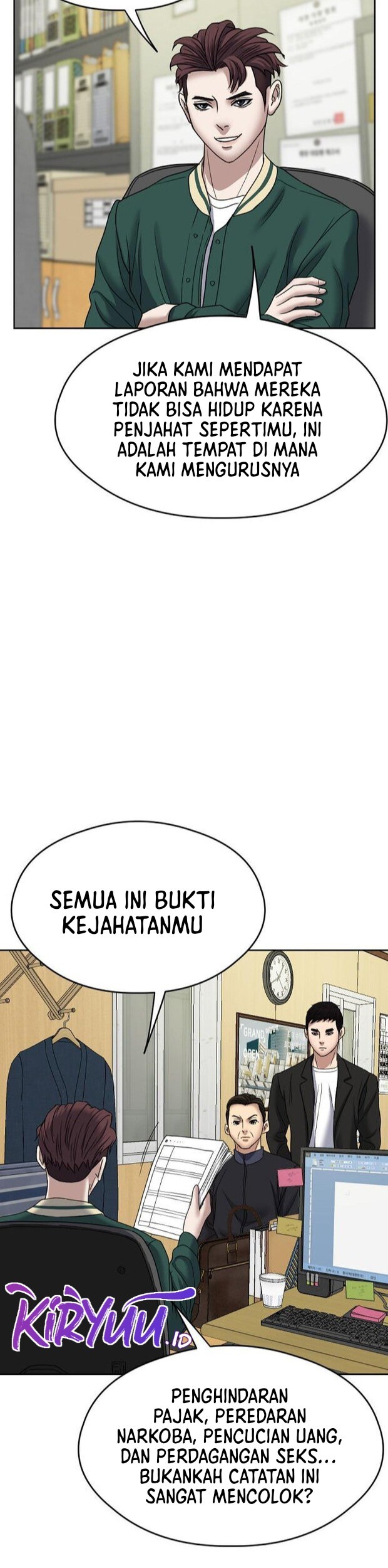 Bad Prosecutor – Sword Showdown Bab 14 halaman 22