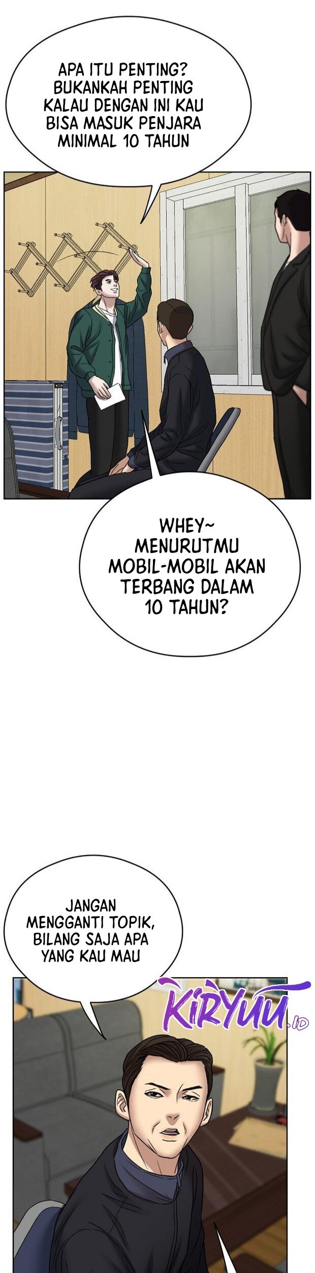 Bad Prosecutor – Sword Showdown Bab 14 halaman 26