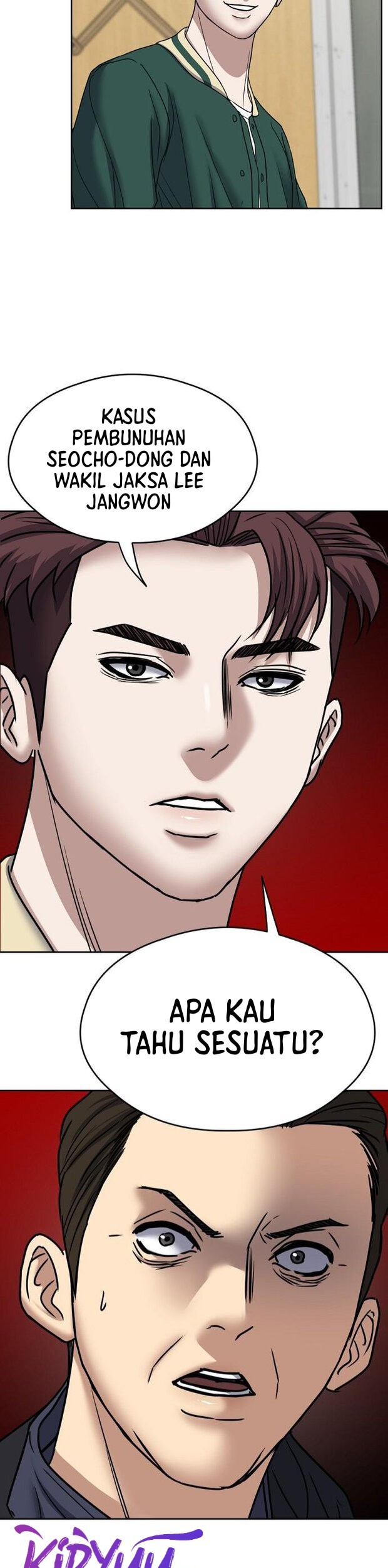 Bad Prosecutor – Sword Showdown Bab 14 halaman 28