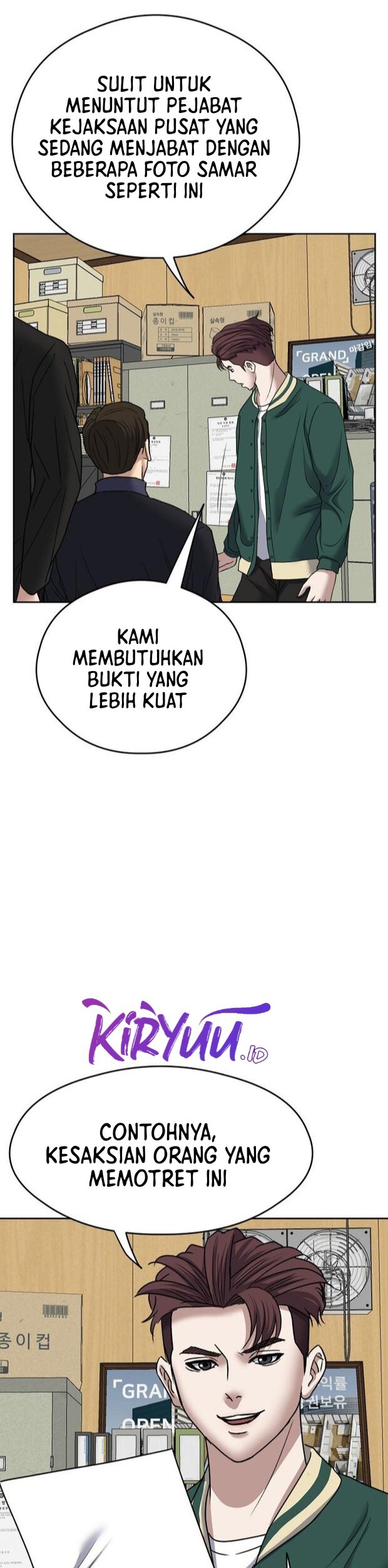 Bad Prosecutor – Sword Showdown Bab 14 halaman 34