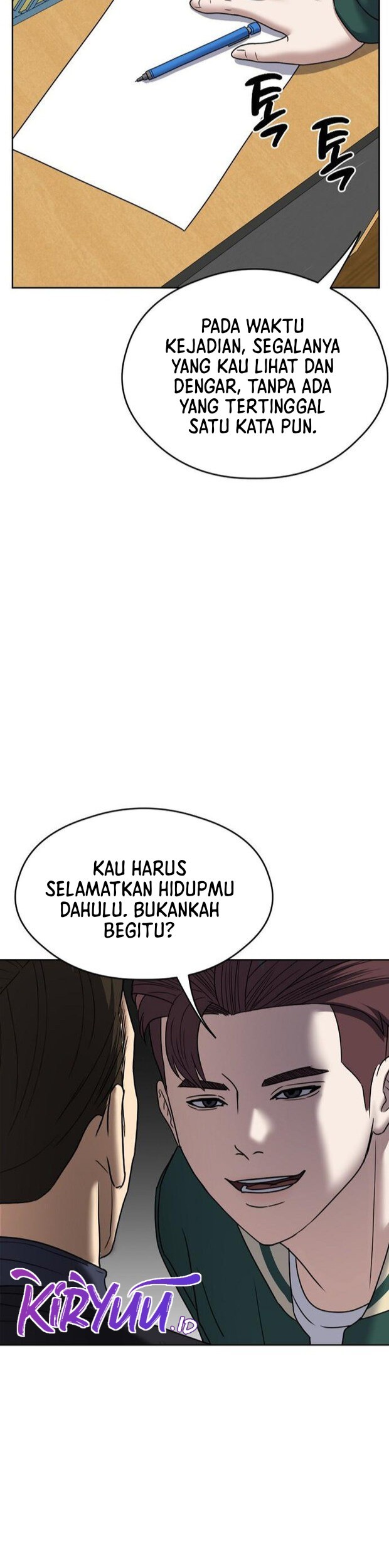 Bad Prosecutor – Sword Showdown Bab 14 halaman 36